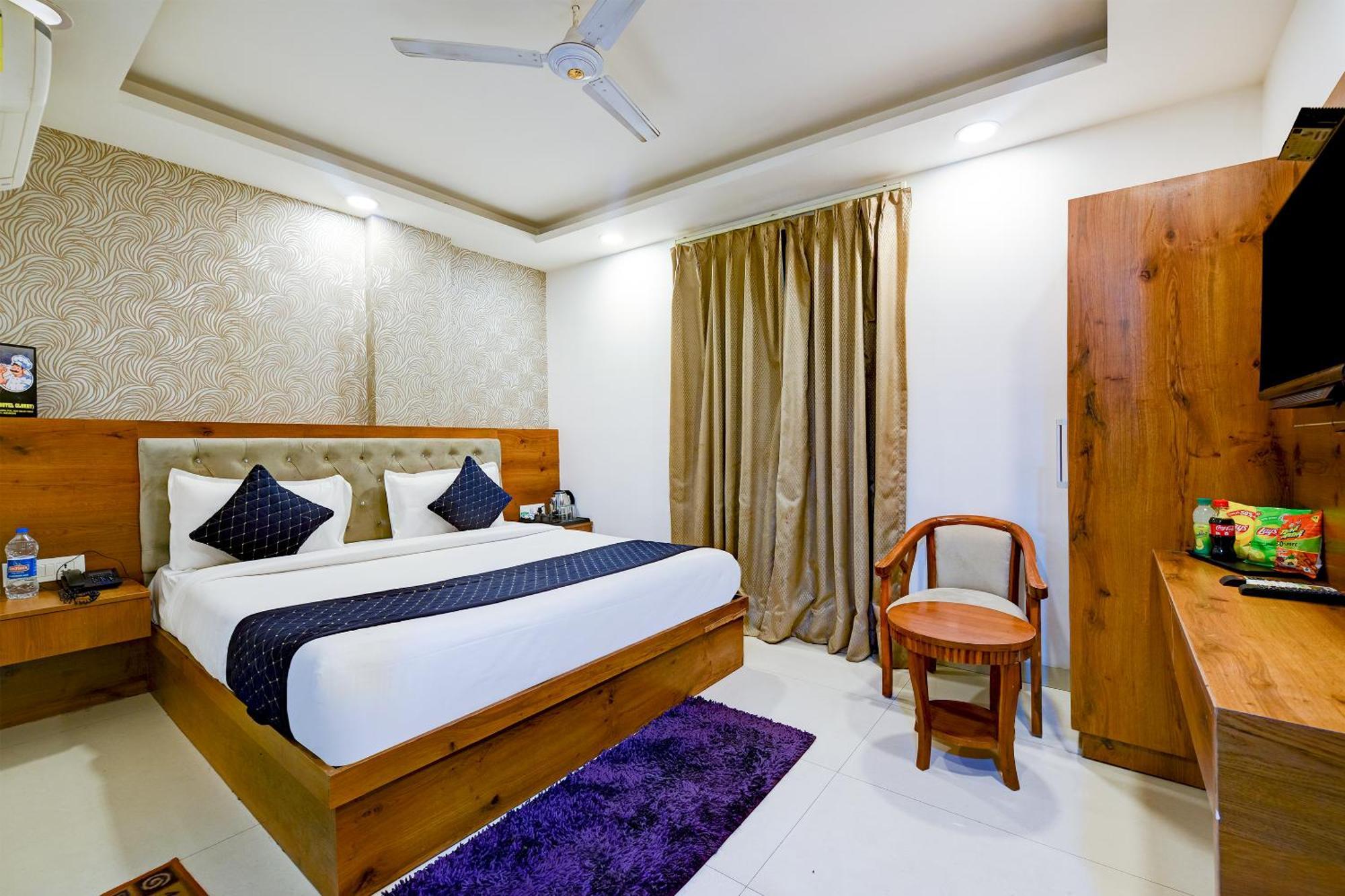 Hotel Grand Qubic Near Delhi Airport Neu-Delhi Exterior foto
