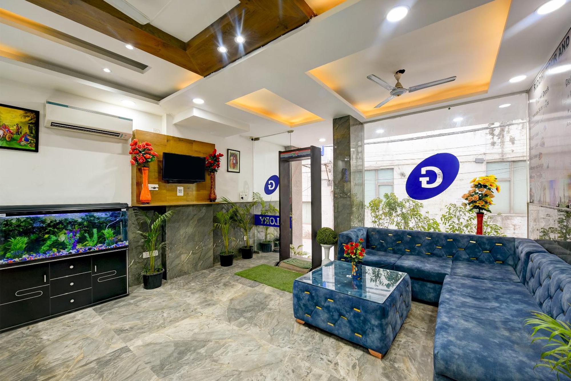 Hotel Grand Qubic Near Delhi Airport Neu-Delhi Exterior foto
